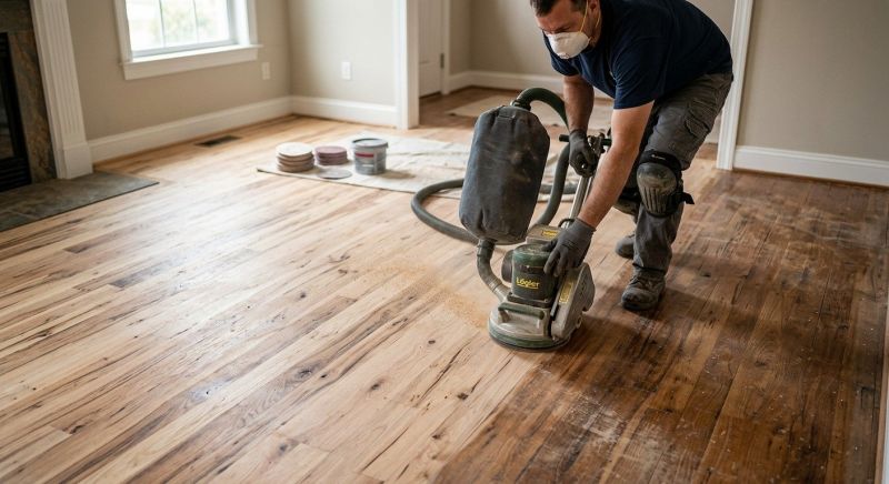 Hickory Floor Refinishing