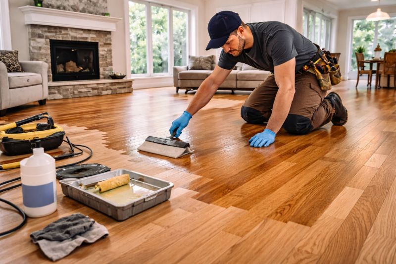 Cost of Wood Floor Service in Littleton, CO