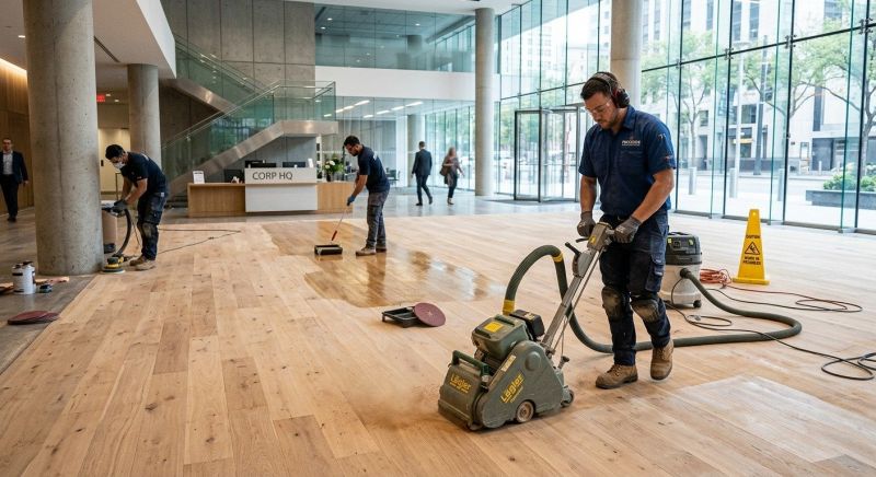 Wood Floor Service in Littleton, CO