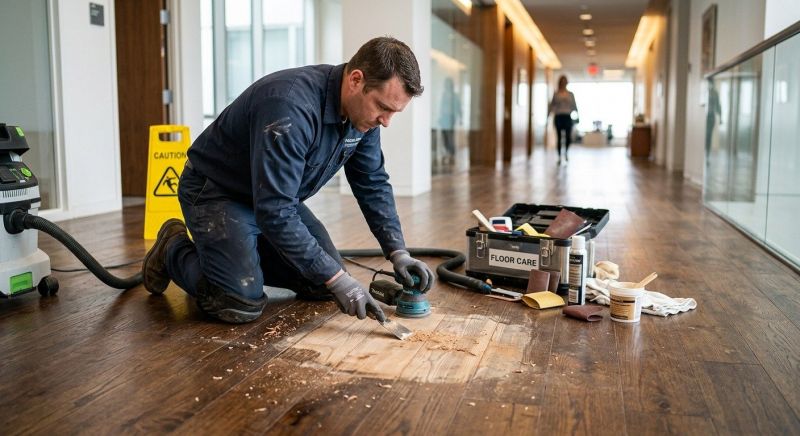 Wood Floor Service in Littleton, CO