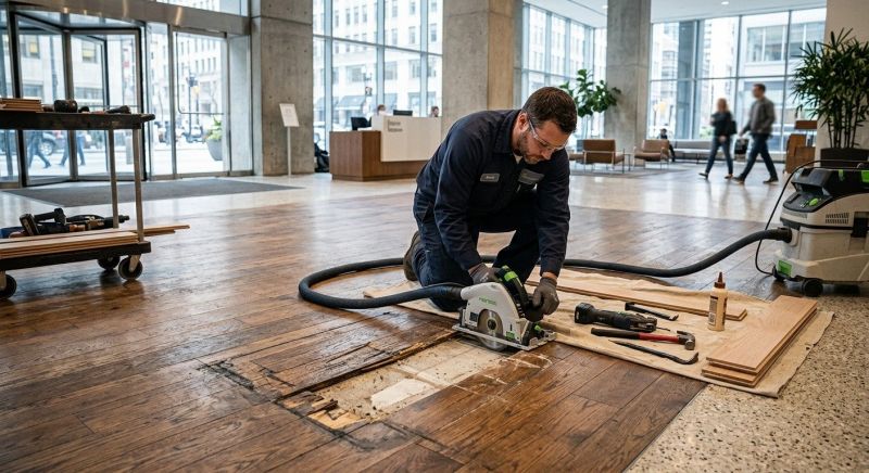 Wood Floor Service in Littleton, CO