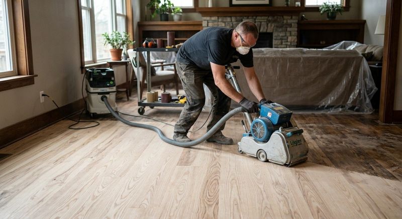 Ash Floor Refinishing in Littleton, CO