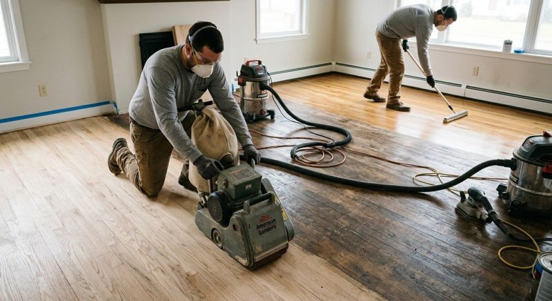 Ash Floor Refinishing in Littleton, CO