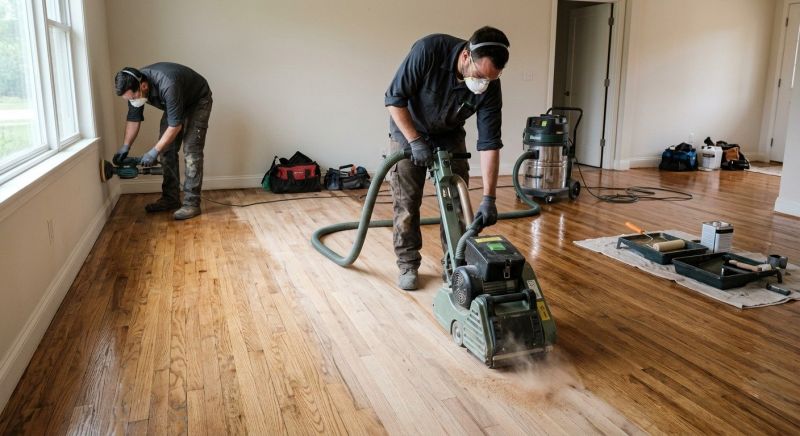 Ash Floor Refinishing in Littleton, CO