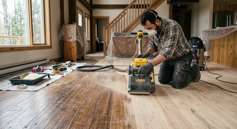 Bamboo Floor Refinishing in Littleton, CO