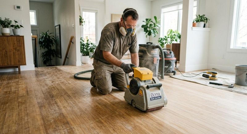Bamboo Floor Refinishing in Littleton, CO