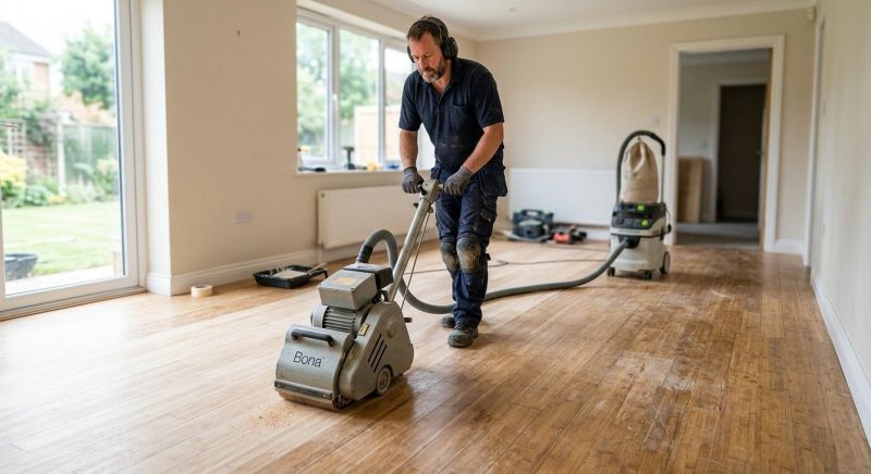 Bamboo Floor Refinishing in Littleton, CO