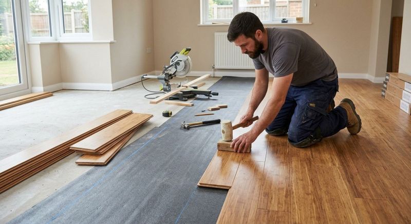 Bamboo Flooring Installation in Littleton, CO