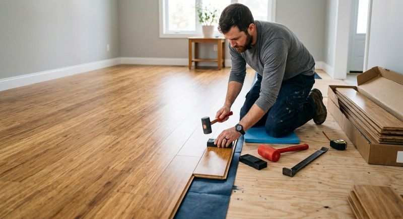 Bamboo Flooring Installation in Littleton, CO