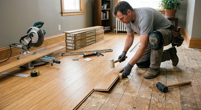 Bamboo Flooring Installation in Littleton, CO