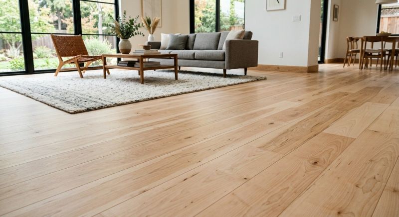 Birch Floor Installation in Littleton, CO