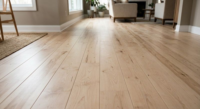 Birch Floor Installation in Littleton, CO