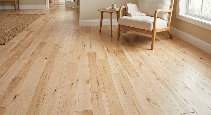 Birch Floor Installation in Littleton, CO
