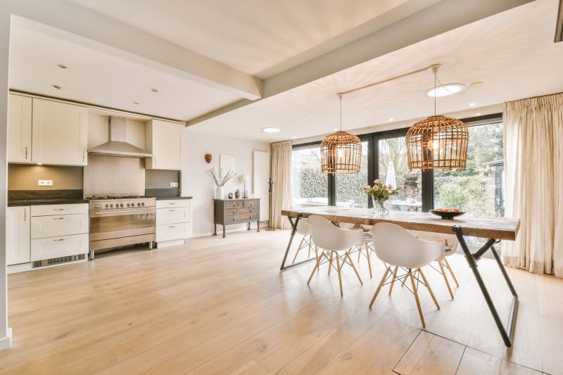 Birch Floor Installation in Littleton, CO