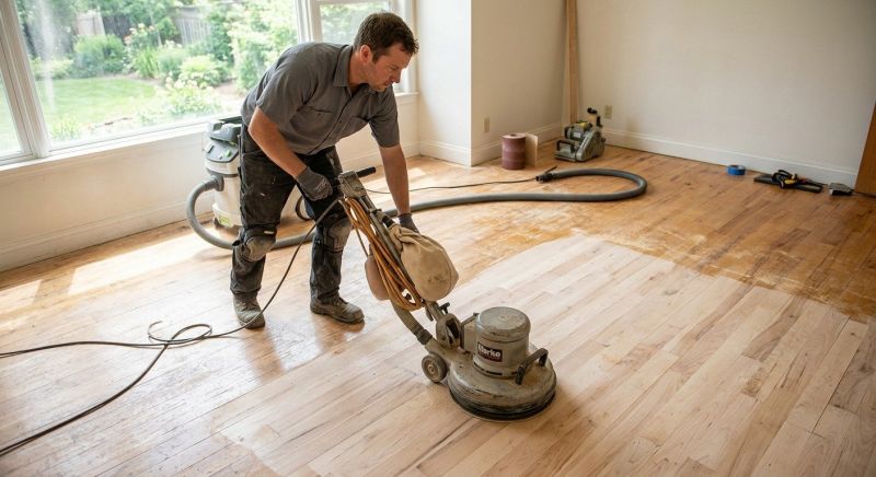 Birch Floor Refinishing in Littleton, CO