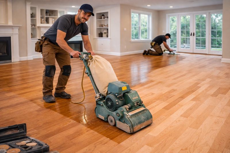 Birch Floor Refinishing in Littleton, CO