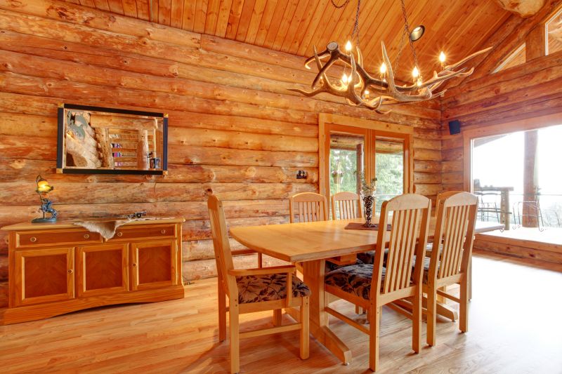 Cabin Floor Refinishing in Littleton, CO