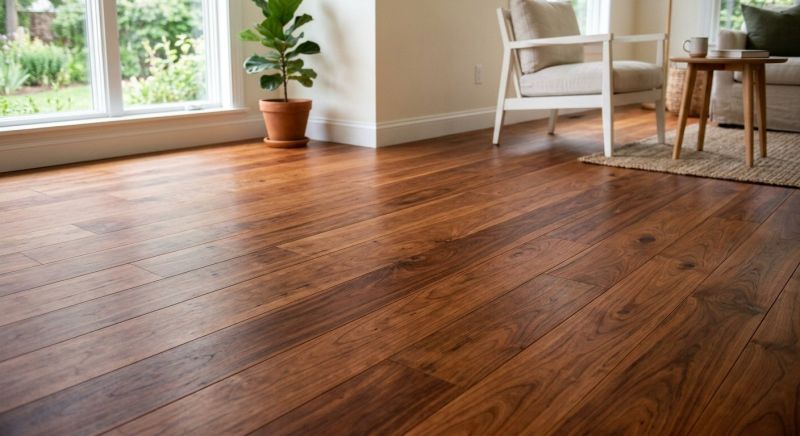 Cherry Floor Installation in Arvada, CO