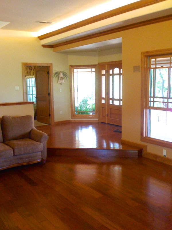 Cherry Floor Installation in Denver, CO
