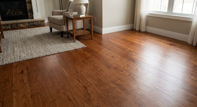 Cherry Floor Installation in Elbert County, CO