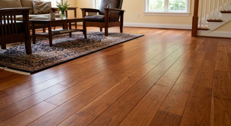 Cherry Floor Installation in Englewood, CO