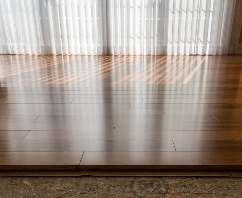 Cherry Floor Installation in Parker, CO