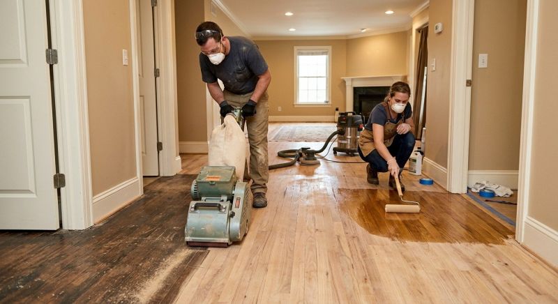 Cherry Floor Refinishing in Littleton, CO