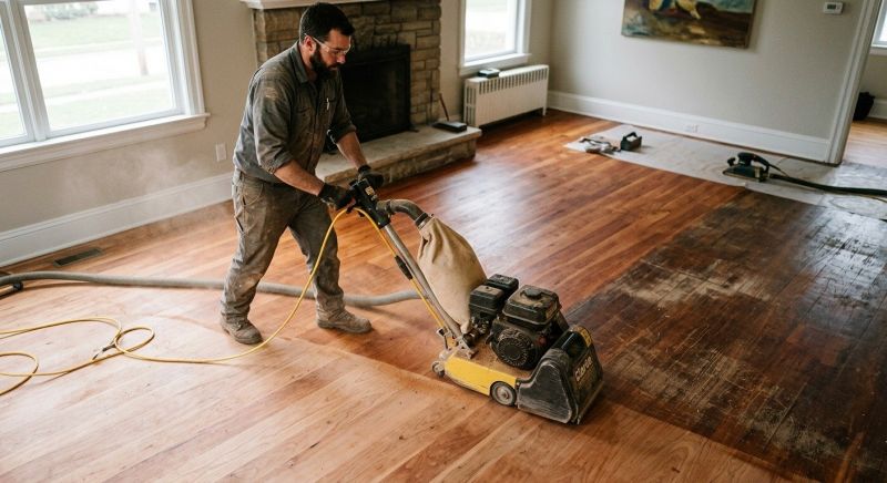 Cherry Floor Refinishing in Littleton, CO