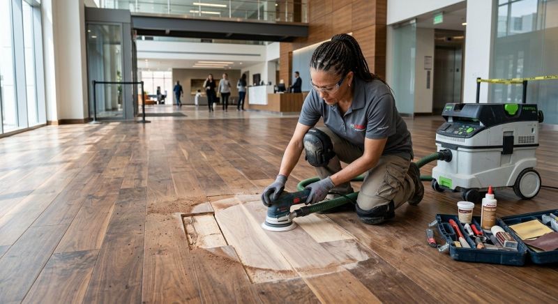 Commercial Hardwood Repair in Adams County, CO