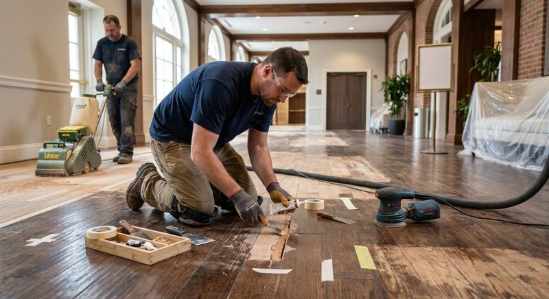 Commercial Hardwood Repair in Arapahoe County, CO