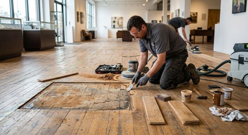 Commercial Hardwood Repair in Arapahoe County, CO