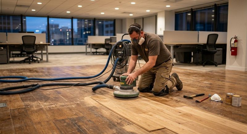 Commercial Hardwood Repair in Indian Hills, CO