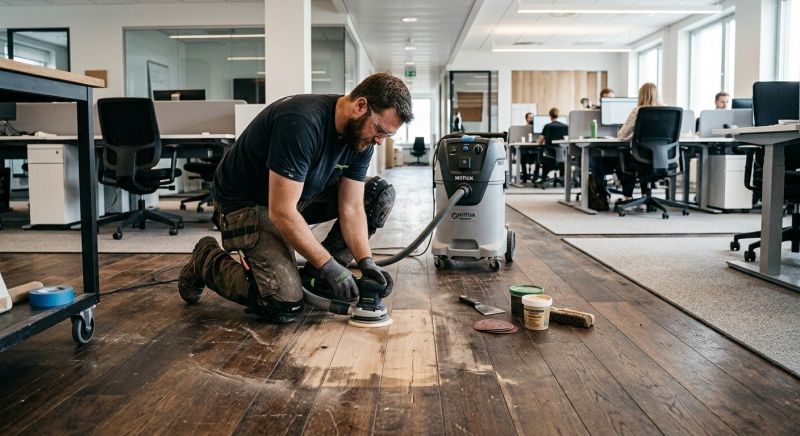 Commercial Wood Floor Repair in Golden, CO