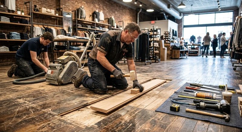 Commercial Wood Floor Repair in Indian Hills, CO