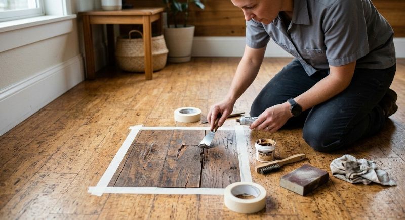 Cork Floor Repair in Littleton, CO