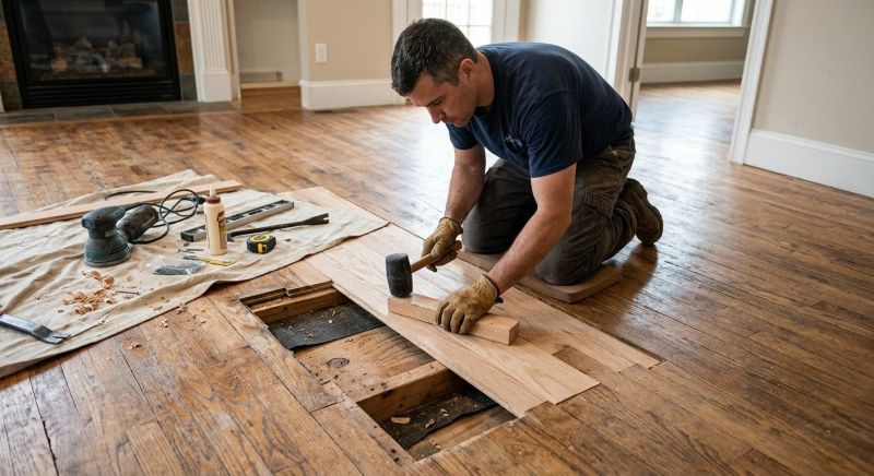 Cork Floor Repair in Littleton, CO
