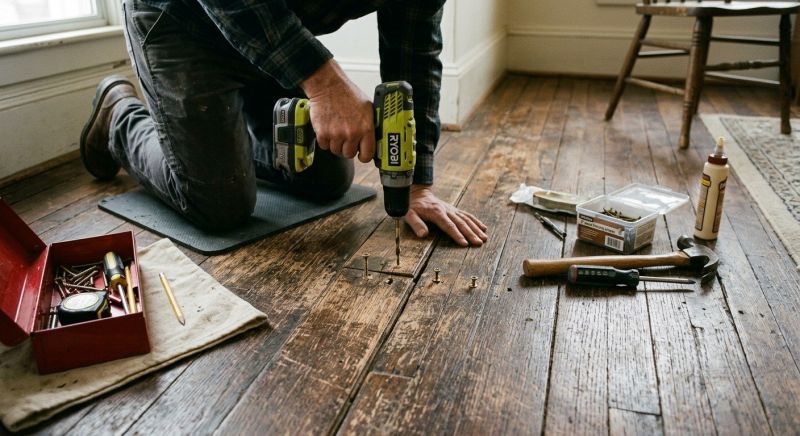 Cork Floor Repair in Littleton, CO