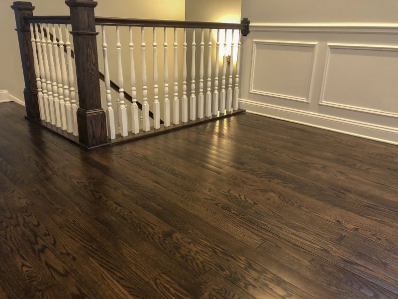 Dark Wood Floor Installation in Littleton, CO