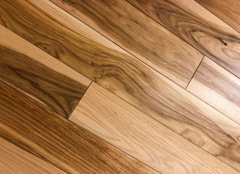 Dark Wood Floor Installation in Littleton, CO