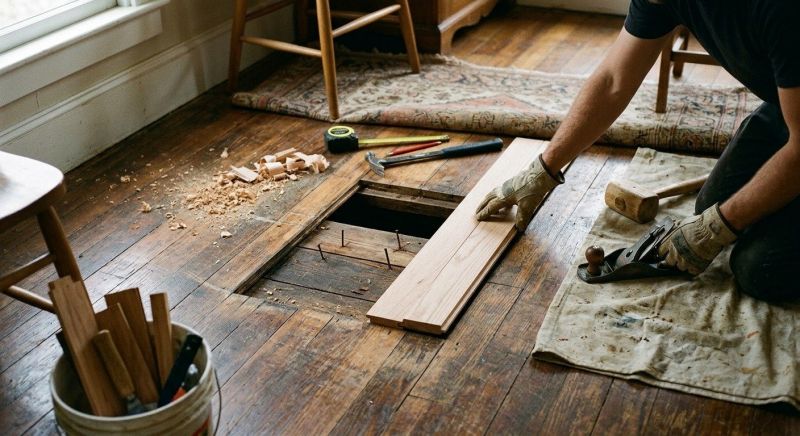 Floor Board Repair in Adams County, CO