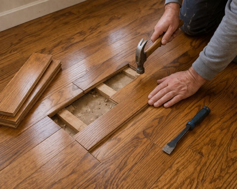 Floor Board Repair in Arvada, CO