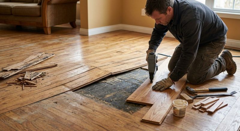 Floor Board Repair in Castle Rock, CO