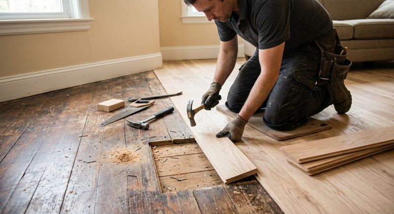 Floor Board Repair in Elbert County, CO