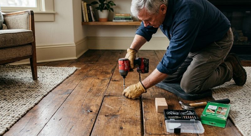 Floor Board Repair in Elbert County, CO