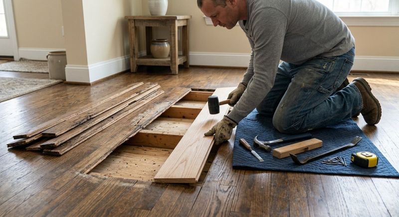 Floor Board Repair in Englewood, CO