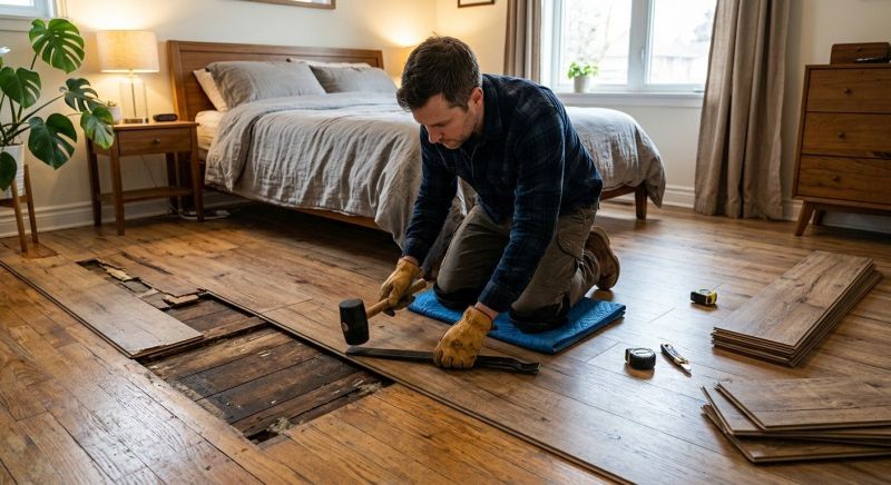 Floor Board Repair in Evergreen, CO