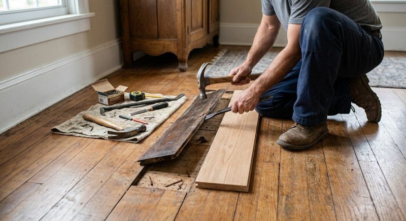 Floor Board Repair in Littleton, CO