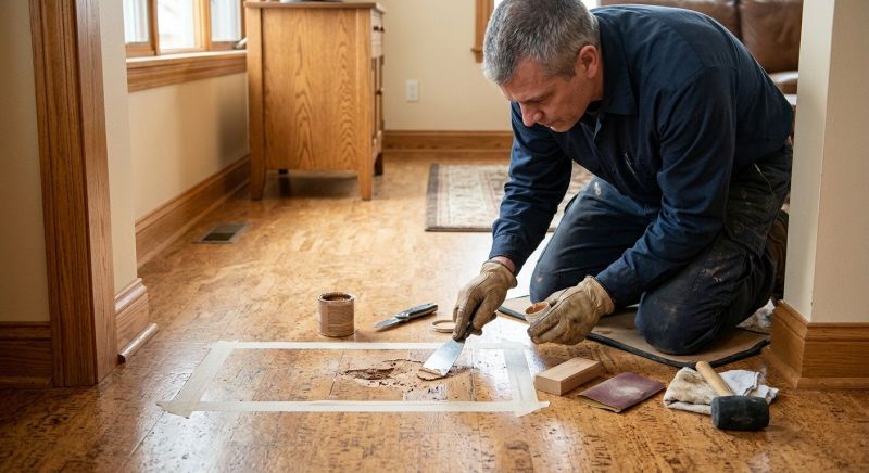 Floor Board Repair in Wheat Ridge, CO