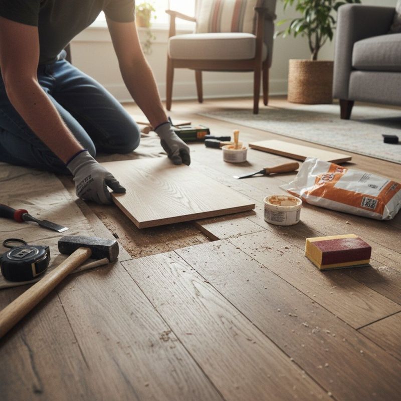 Floor Board Replacement in Arvada, CO