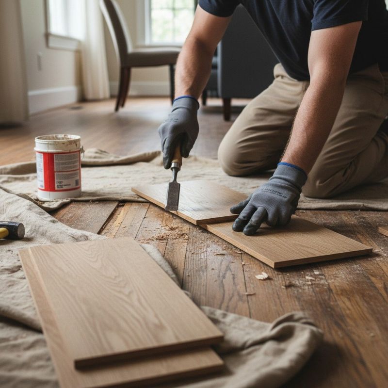 Floor Board Replacement in Denver, CO